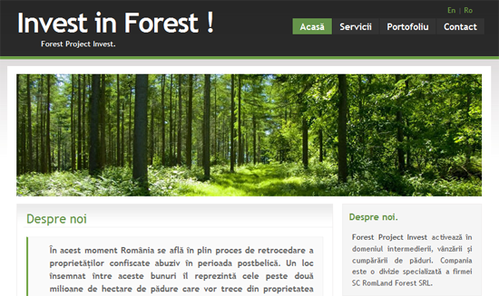 Forest Project Invest